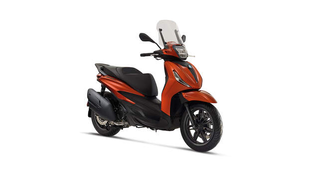 Piaggio Beverly 400 Modelljahr 2021