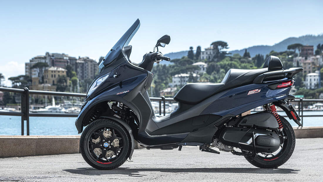 Dreirad Motorrad Piaggio
