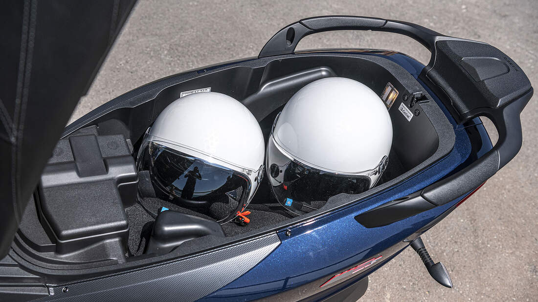 Piaggio MP3 400 hpe Neue DreiradVariante mit 35,4 PS