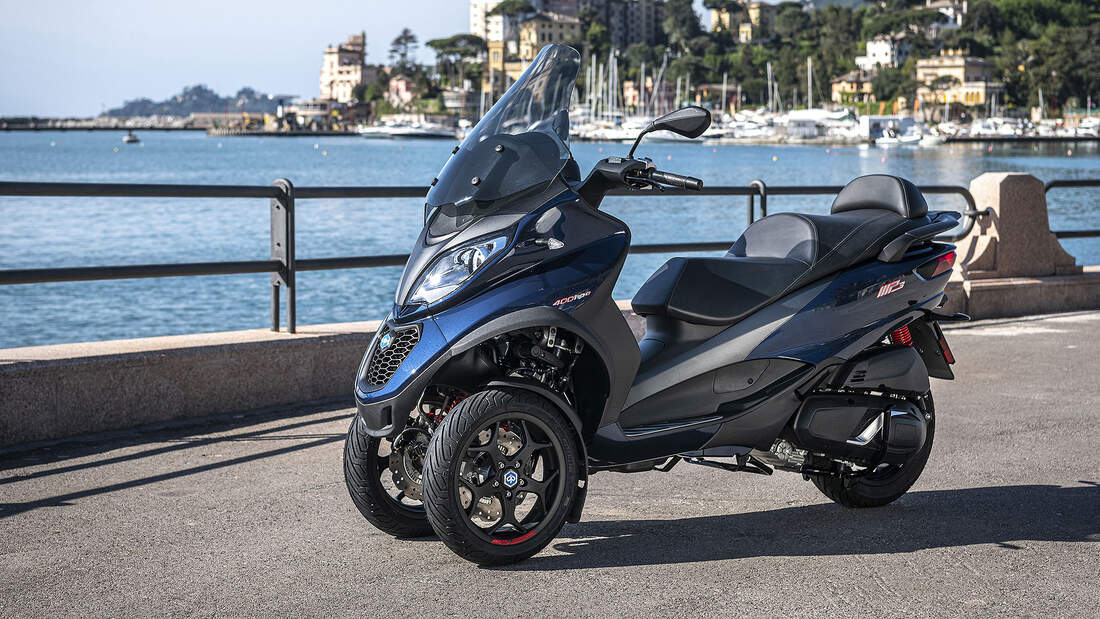 Dreirad Motorrad Piaggio