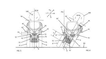 Piaggio MP3 Patent