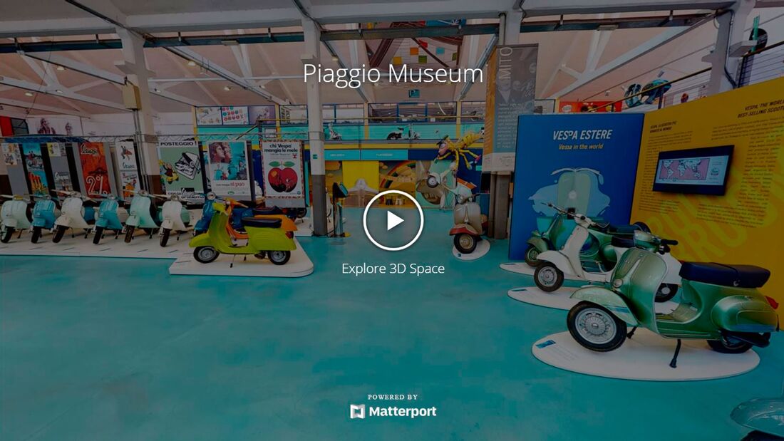 Piaggio-Museum virtuell 