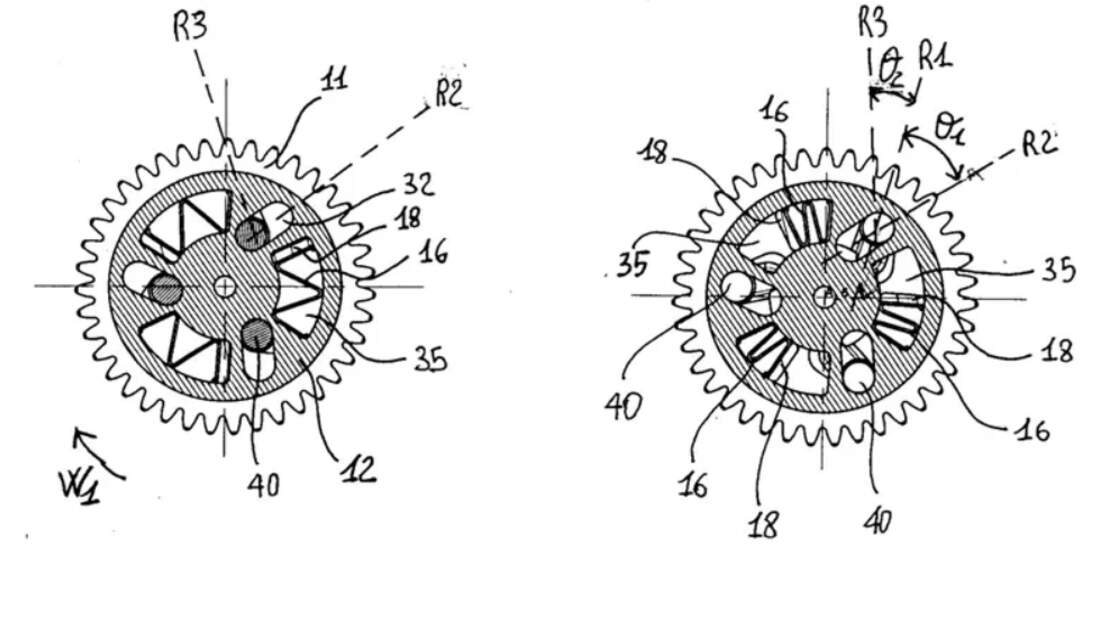 Piaggio-Patent Aprilia V4 mit VVT