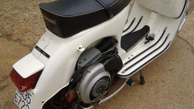Piaggio Vespa von Marlon Brandon
