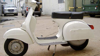 Piaggio Vespa von Marlon Brandon