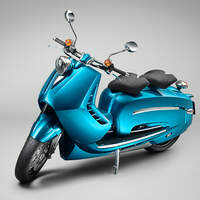 Piper Moto J1 J Series Scooter Roller KTM Motor Einzylinder John Piper