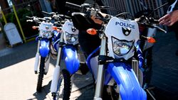 Polizei von Northants Yamaha Crosser