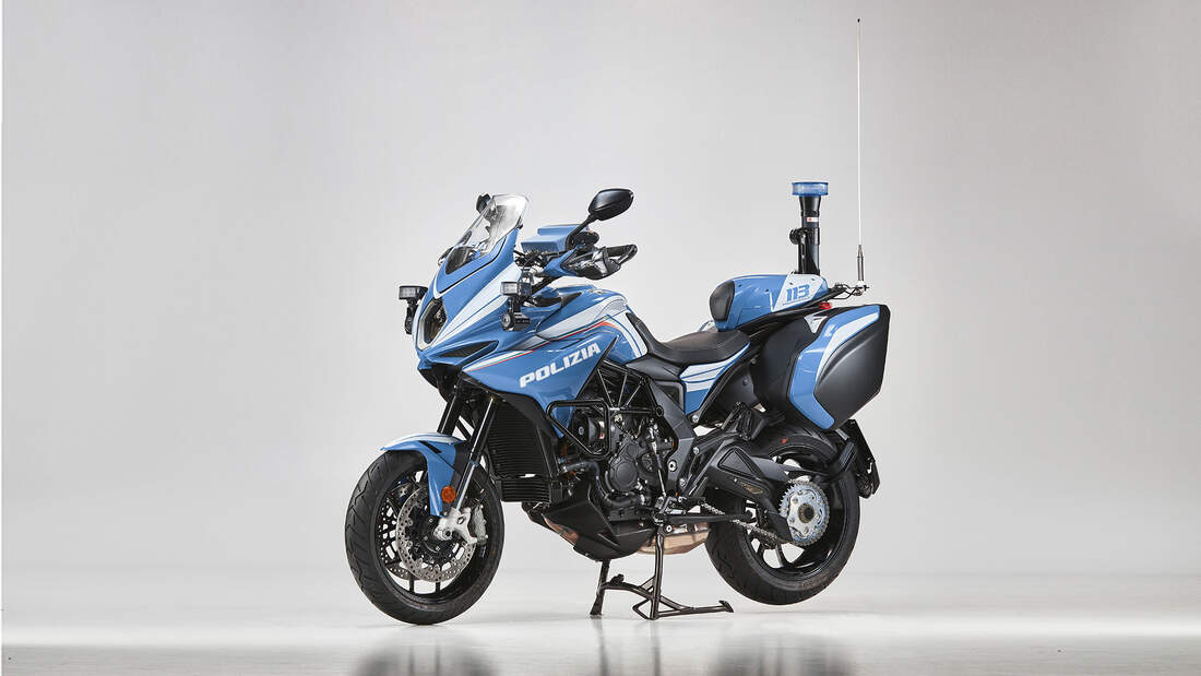 Polizeimotorrad MV Agusta Turismo Veloce Lusso SCS