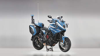 Polizeimotorrad MV Agusta Turismo Veloce Lusso SCS