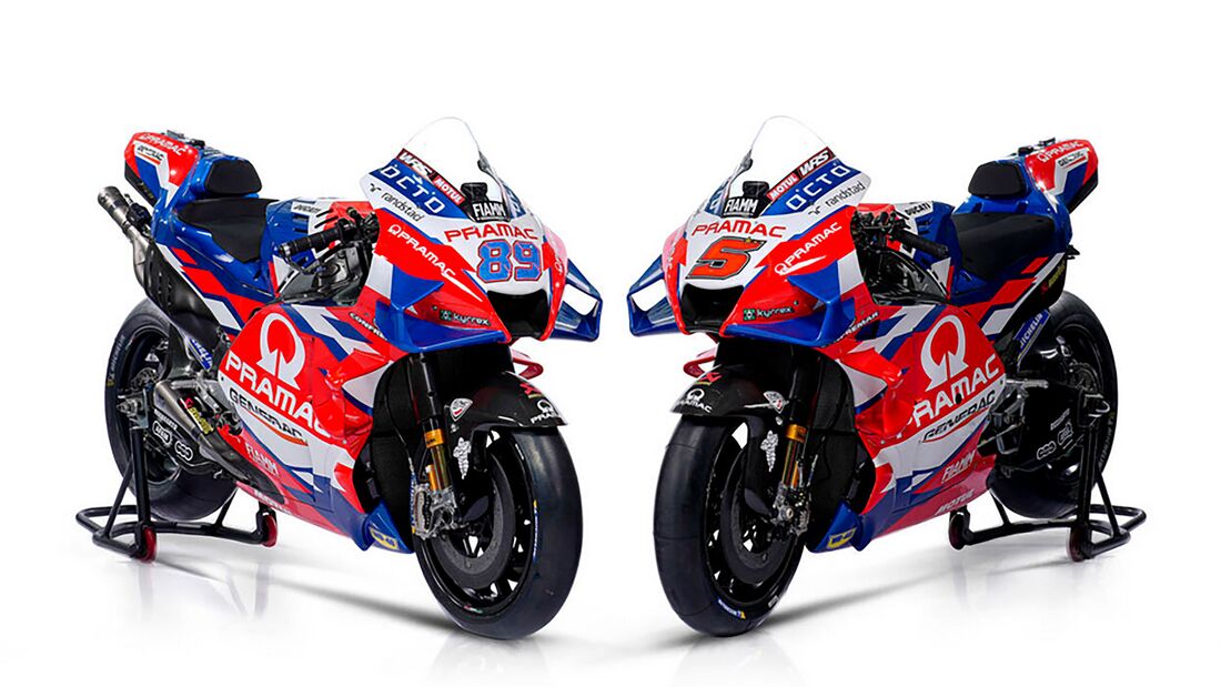 Pramac Racing Ducati MotoGP Präsentation 2022