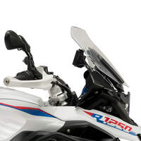 Puig E.R.S. Windschild elektrisch einstellbar für BMW R 1200 GS und R 1250 GS