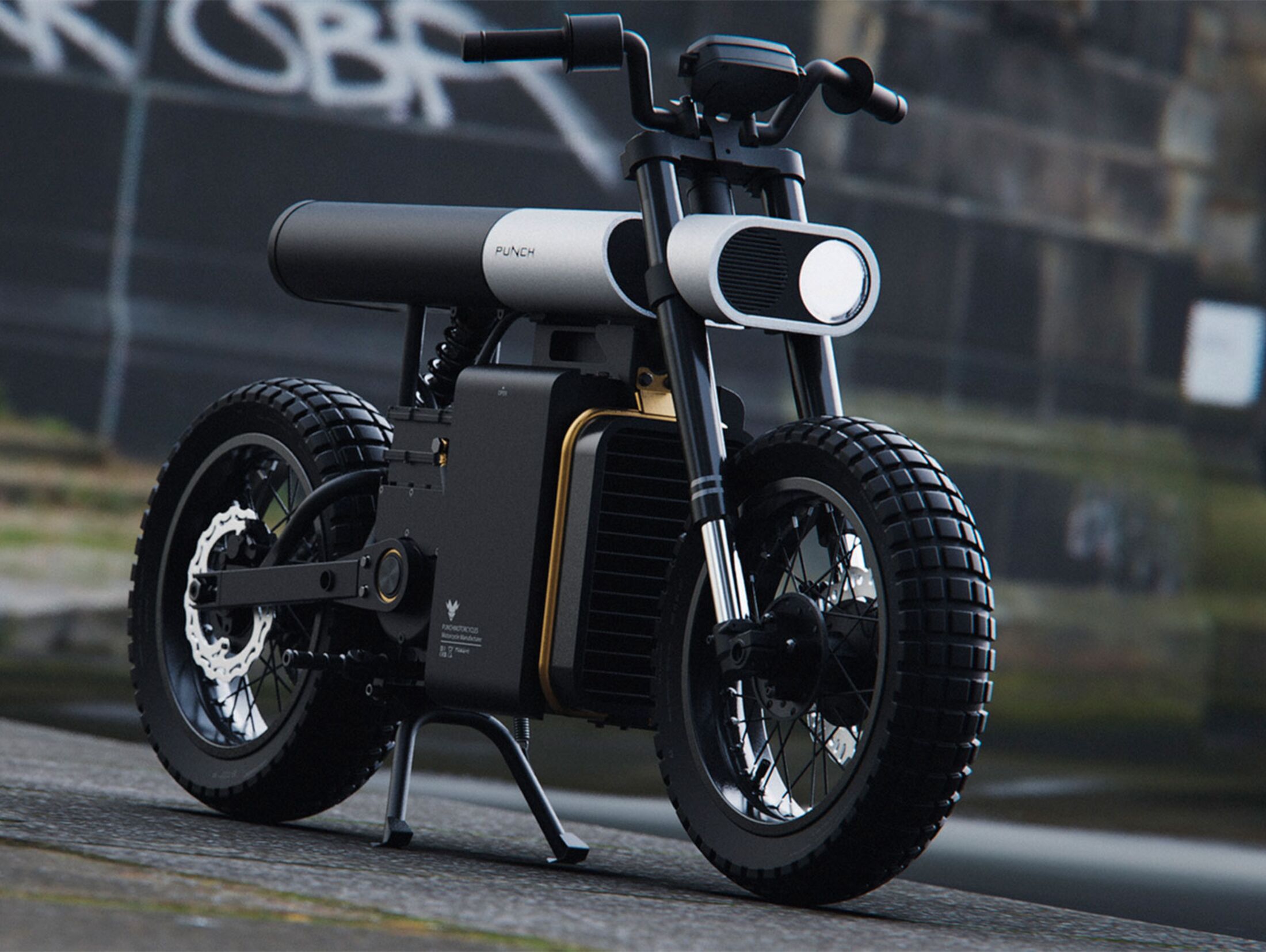 Ein echter Design-Kracher: Dieses Elektro-Motorrad leistet 220 PS
