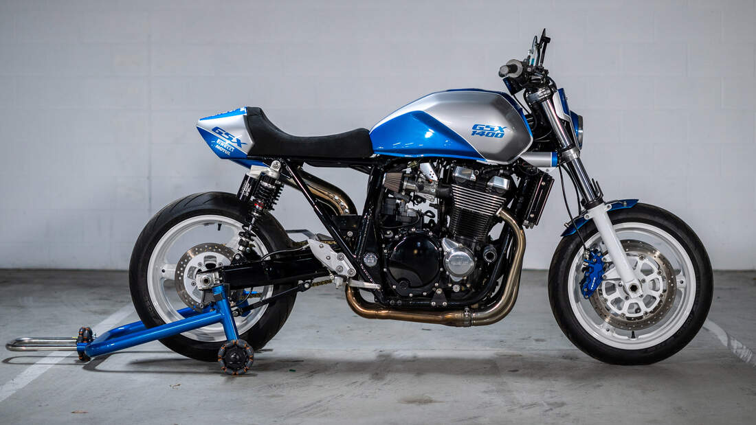 Suzuki GSX 1400 Custombike von Purpose Built Moto