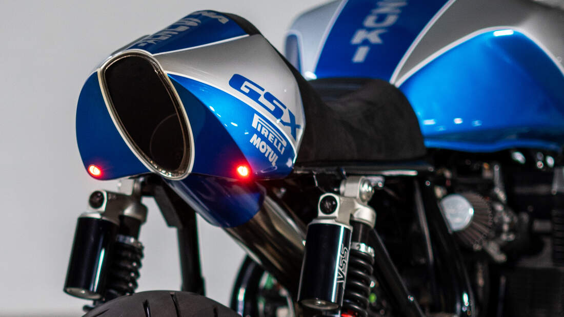Protection Réservoir 3D Pour Suzuki GSX 1400 (2001-2008) - Autocollant Anti-rayures, Design Sportif, Facile à Poser