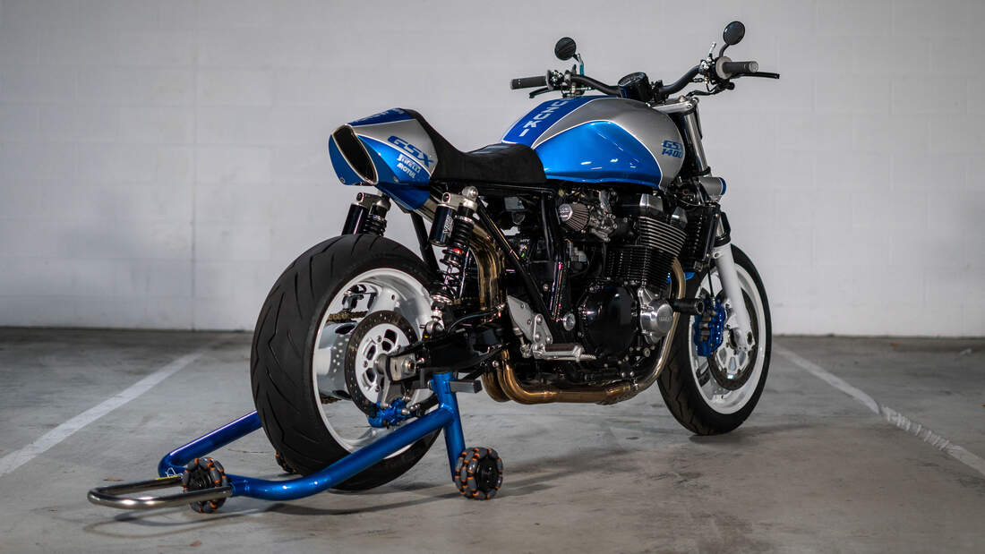 Suzuki GSX 1400 Custombike von Purpose Built Moto