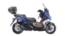 QJ Fortress 350 Maxi-Scooter
