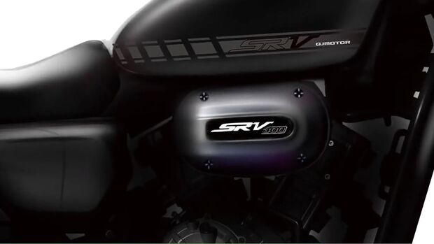 QJ Motor SRV300 kleine Harley-Davidson