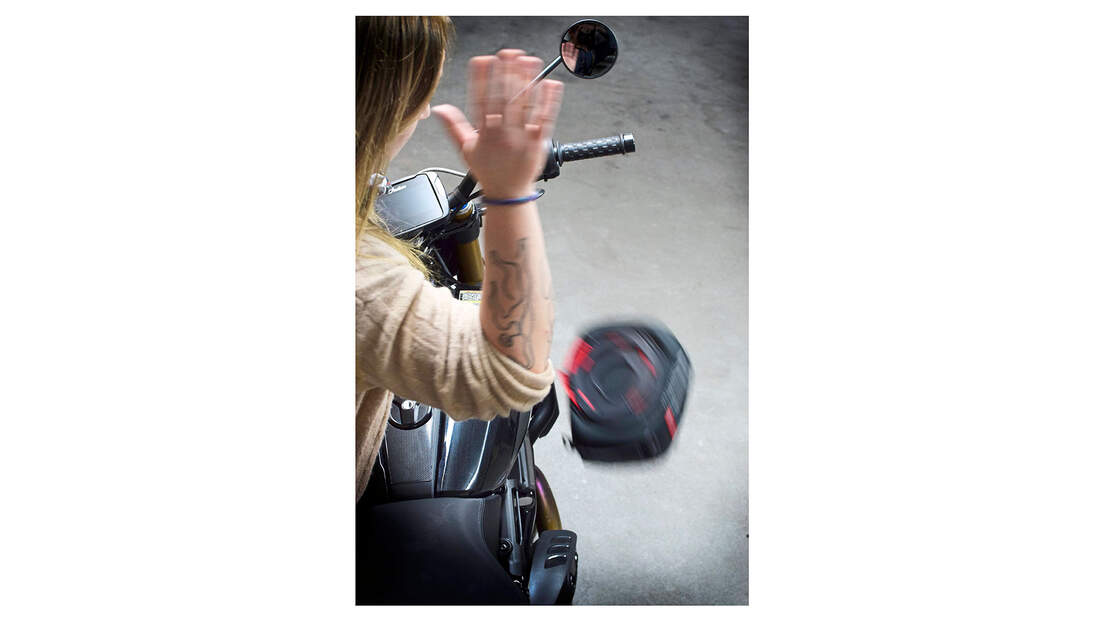 Quick-Lock Tankrucksack Schnellverschluss Test