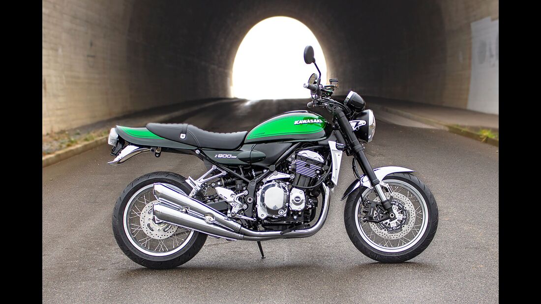 RF Biketech Kawasaki Z 900 RS Classic Edition