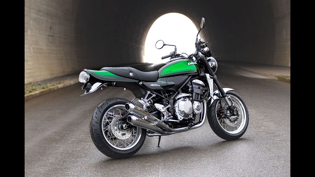 RF Biketech Kawasaki Z 900 RS Classic Edition