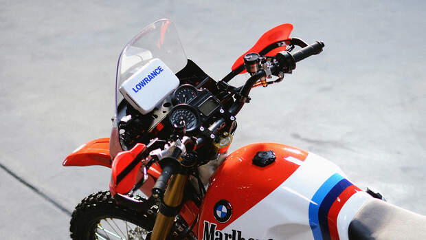 RSD BMW R 1200 GS Roland Sands Design Dakar