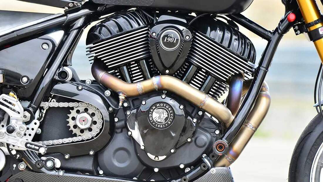 RSD Indian Chief Racer