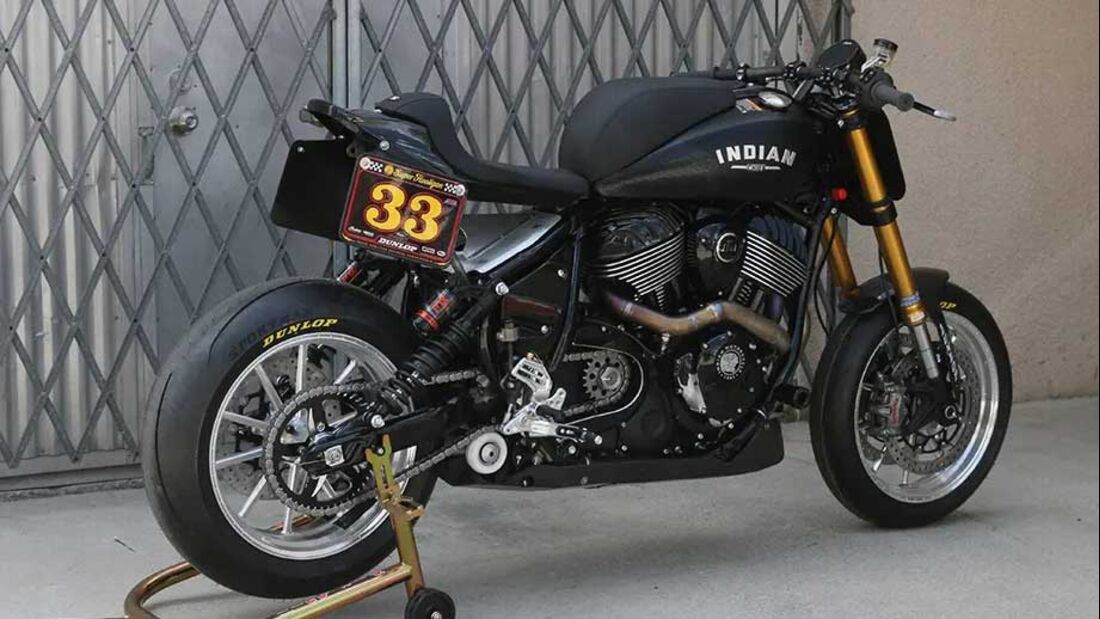 RSD Indian Chief Racer