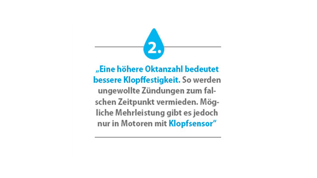 Ratgeber Benzin Benzin-Weisheiten