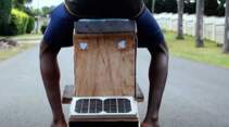 Recycling Roller Solar