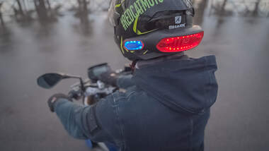 Redcat Repeater H1 Bremslicht Motorradhelm