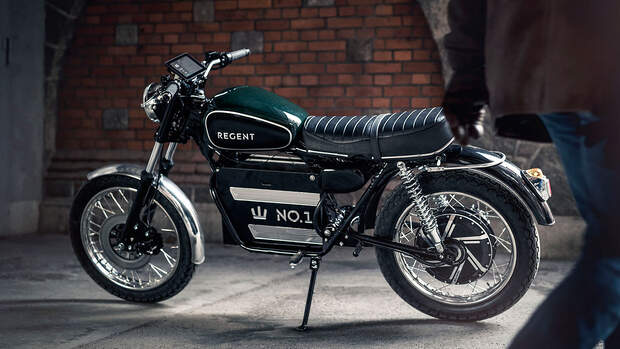 Regent Motorcycles No. 1