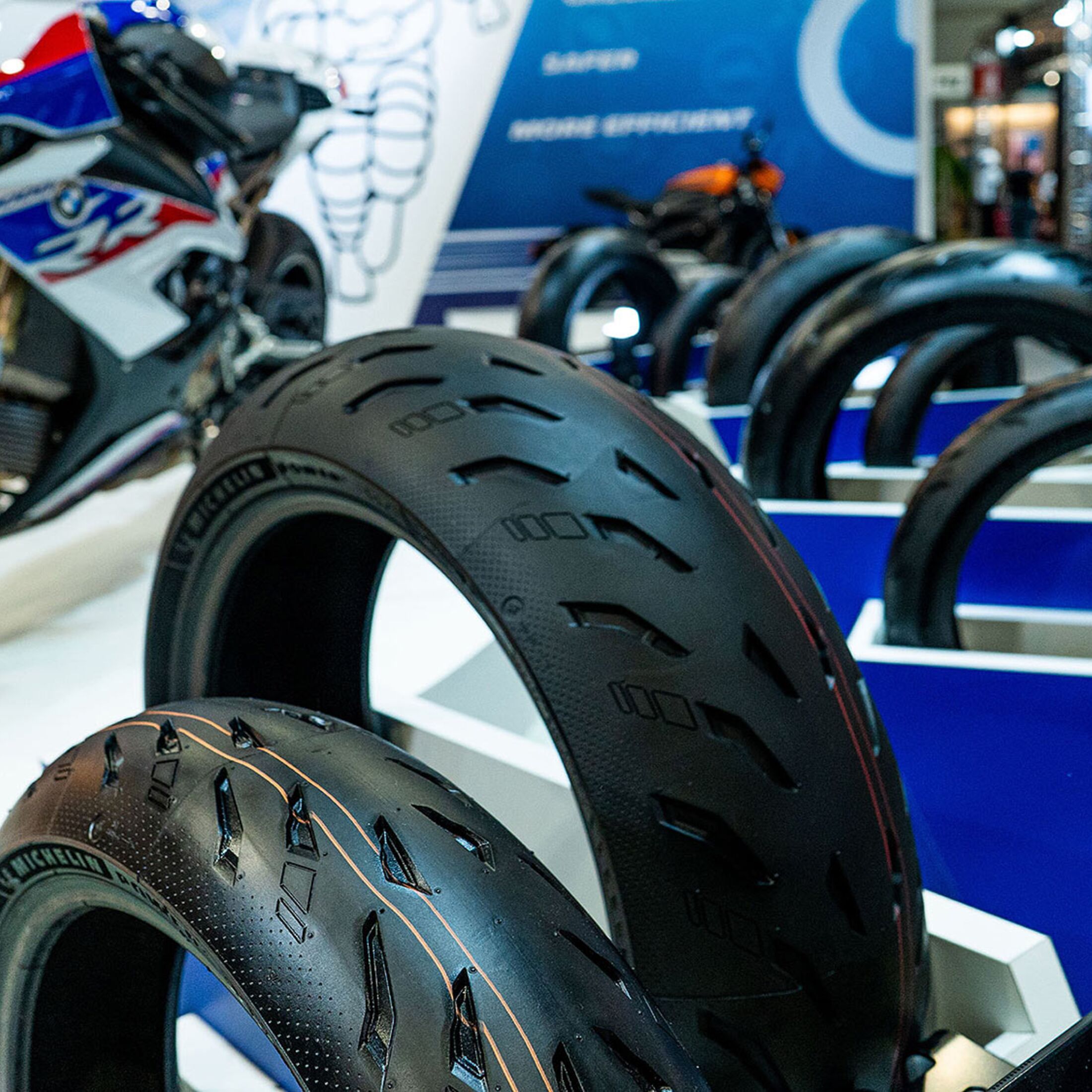 Sport, Cruiser für neue Michelin-Reifen und Touring Zehn