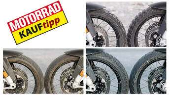 Reifen für Reiseenduro GS-Klasse