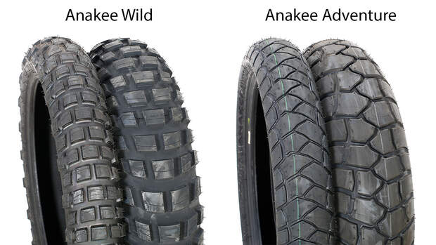 Reifentest 2019 Anakee Wild und Anakee Adventure