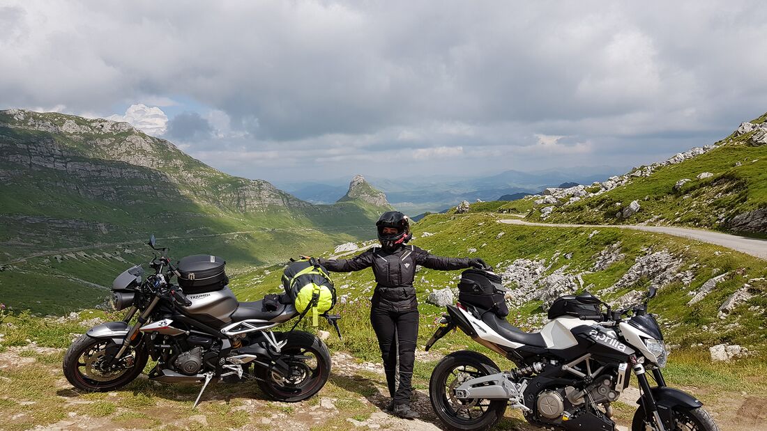 balkan tour motorrad