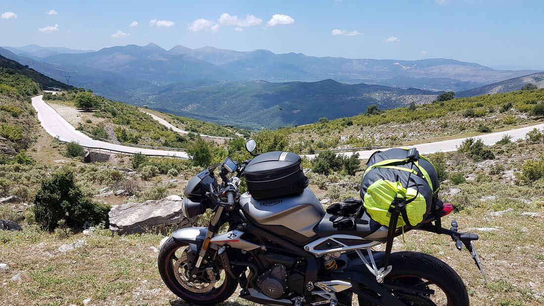 balkan tour motorrad