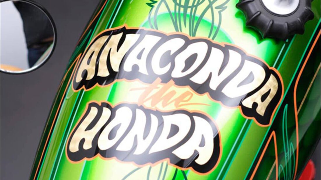 Renard Speedshop Anaconda Honda