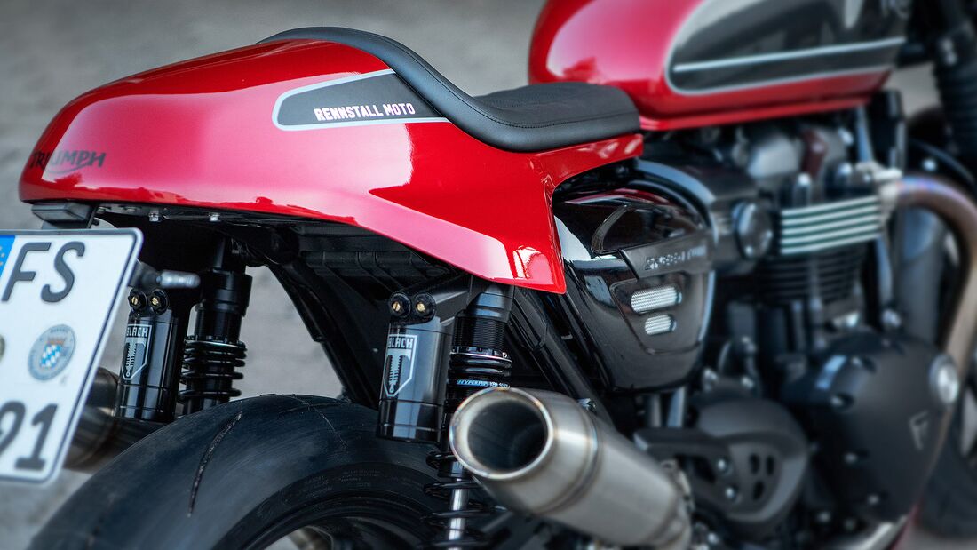 Rennstall Moto Speed Twin Kit Triumph