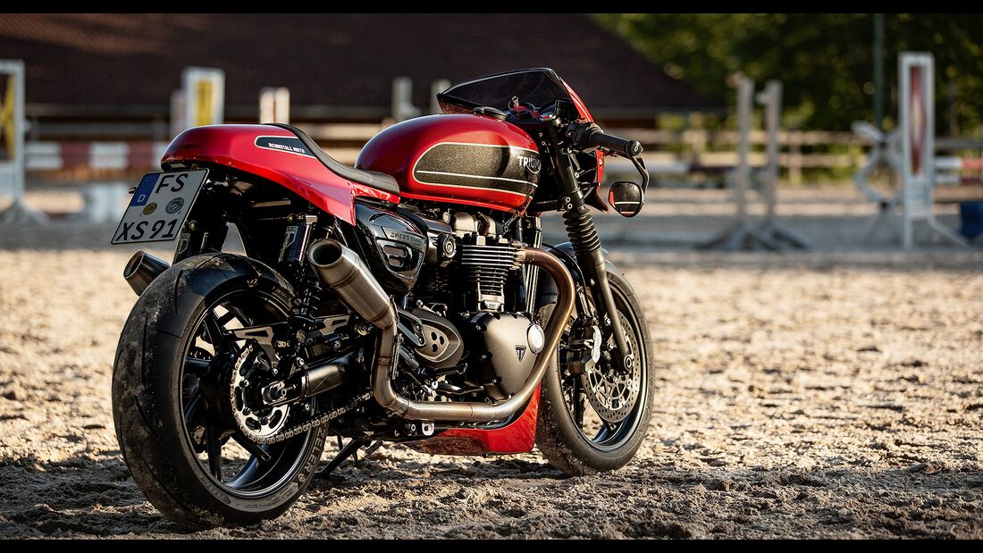 Rennstall Moto Speed Twin Kit Triumph