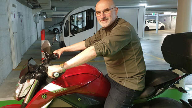 Reportage Elektromobilität Ernst Näf Zero SR/F