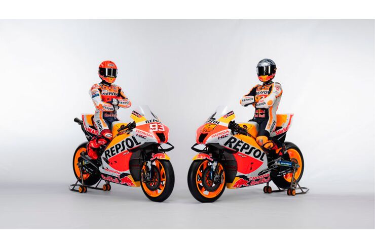 Tim Repsol Honda MotoGP 2022