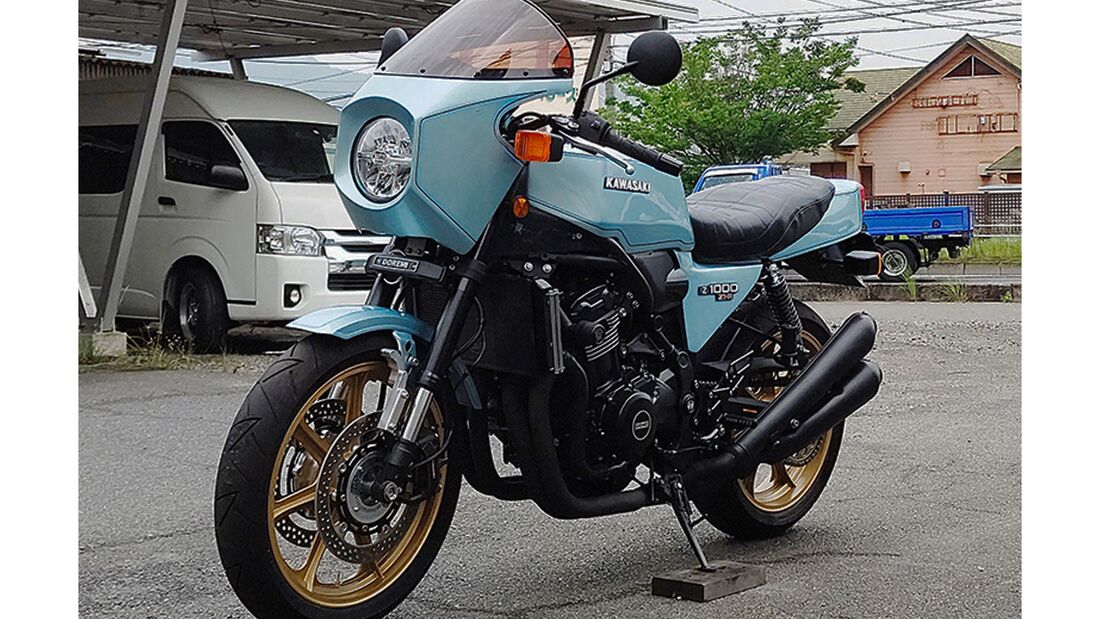 Retromod-Kits Doremi Collection Kawasaki Z 900 RS