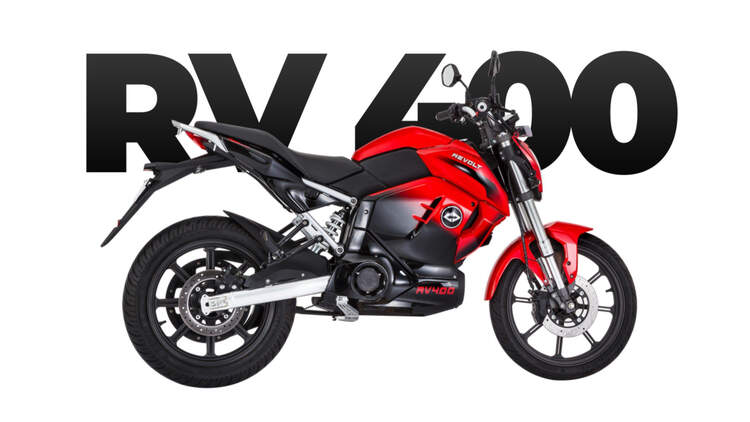 Revolt Rv400 Neues Elektromotorrad Aus Indien Motorradonline De