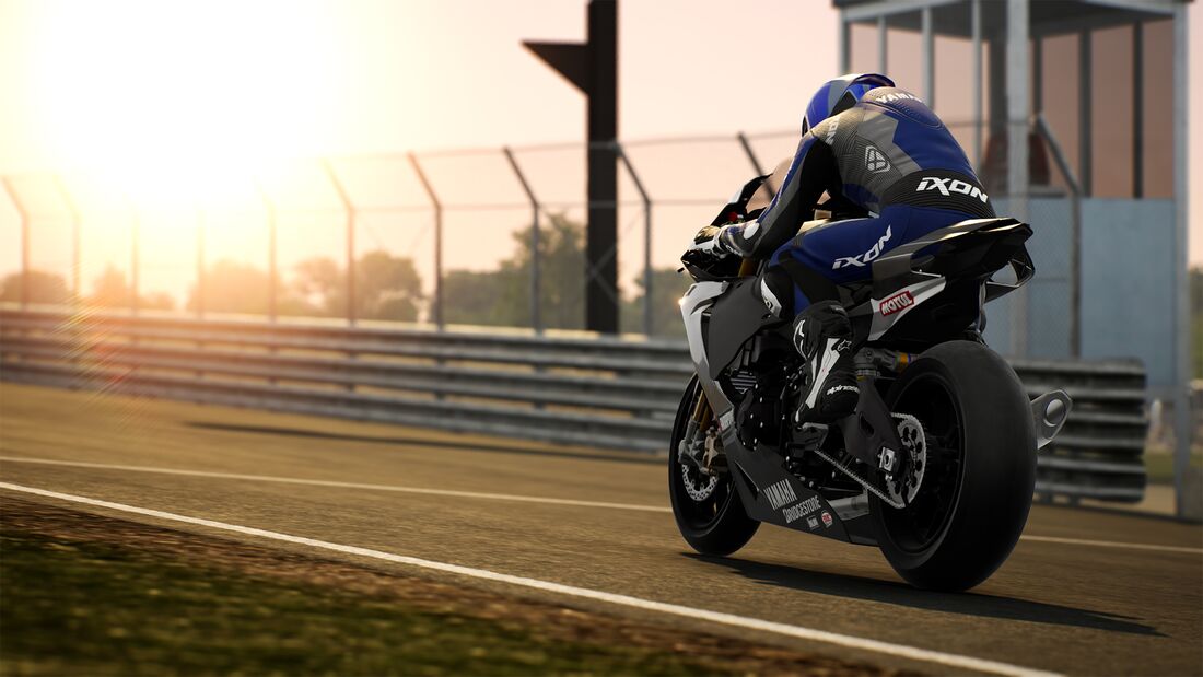 Ride 4 - Videospiel-Simulation.
