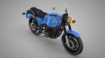 Ride Mercury/Mototherapy Retrofit Restomod Elektro-Umbau-Kits BMW Boxer und Moto Guzzi (2022)