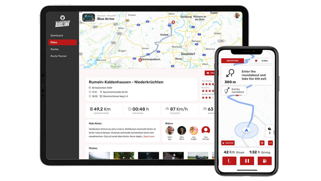 RideLink-App