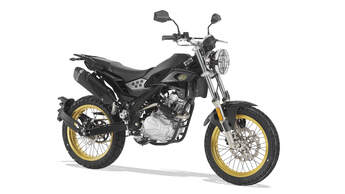 Rieju Tango 125 Scrambler.