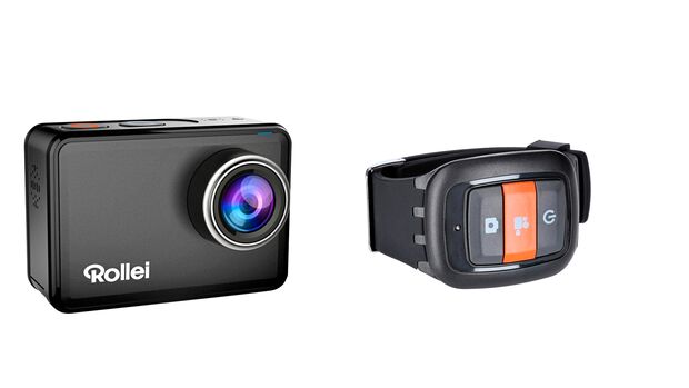 Rollei 560 Touch Actioncam.