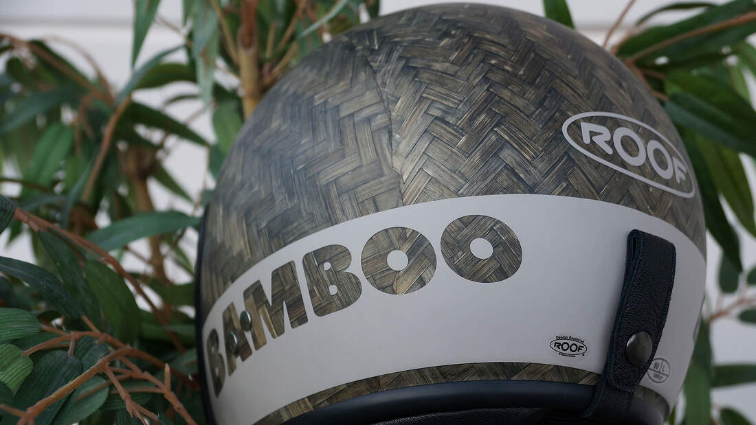 Roof Bamboo: Ein Jet-Helm aus Bambus | MOTORRADonline.de