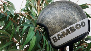 Roof Bamboo Helm